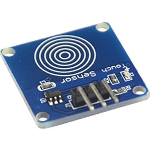 Switch Module TTP223B 1 Touch Channel Jog Digital Capacitive Touch Sensor button for arduino TTP223 DIY KIT