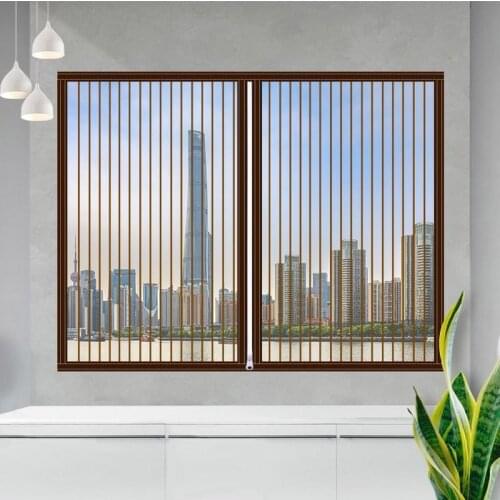 Mosquito screen zipper net summer anti-fly self-adhesive velcro window mosquito net DIY customizable household curtain net