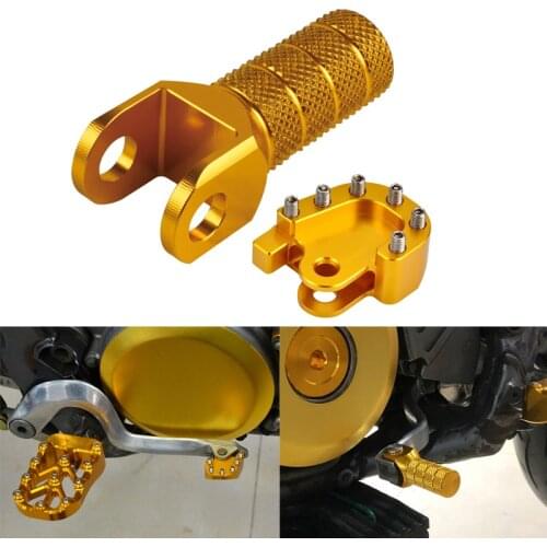 Brake Pedal Plate Shift Lever Tip For Suzuki DRZ400 DRZ400S DRZ400SM DRZ400E DRZ 400 400S 2000-2019 2018 2017 DRZ250 2001-2007