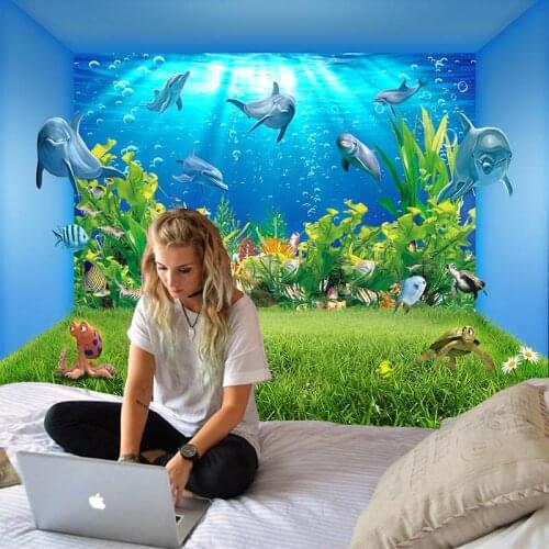 Special scenery Tapestry Wall Hanging Home Deco Mandala Bohemia Hippie Print Free Shipping Large Plus Size