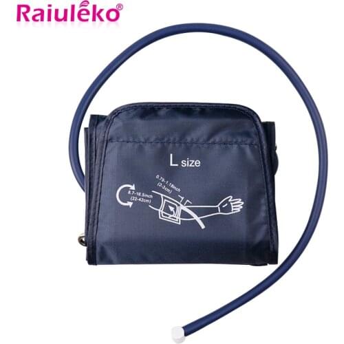 Nibp Cuff Monitor Arm Blood Pressure Cuff Arm Reusable sphygmomanometer Adult Arm Single-tube Monitor Heart Beat Rate Pulse