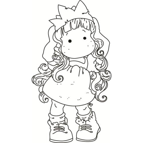 New Alphabet Transparent Silicone Clear Rubber Stamp Sheet Cling Scrapbooking DIY Cute Pattern Photo Album PaperCard Decor