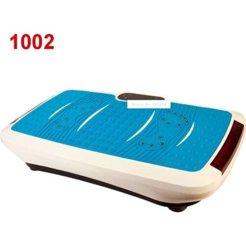 1002 upgrade version Ultrathin Crazy Fit Massage Health Slimming Equipment Aerobic Fitness Vibration Exercise