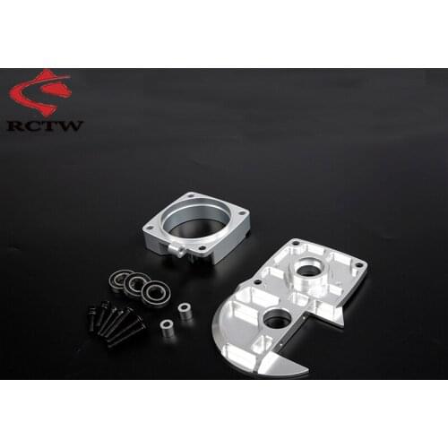 Quick Release CNC Alloy Clutch Bell Support Fits 1/5 Hpi Rovan King Motor Baja 5b Ss Rc Car