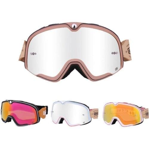 Ski Riding Cycling Glasses Cross-country Goggles Wind Proof Dust Proof and UV Proof Helmet Motorcycle Goggles Sport Sunglasses