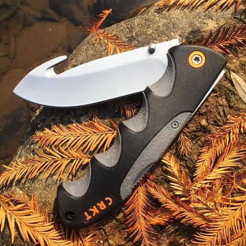 [Watchman W013] hunting knife Folding Knife Skinner BladeKnives Camping Survival Hunting Tactical Knife EDC Tools