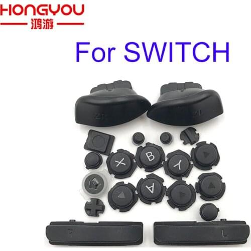 Original For NS Joy-con L R ZL ZR button ABXY D-Pad Buttons replacement For Nintend Switch Joycon controller