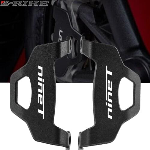 For BMW R NINET NINE T RNINET RNINE T Front Brake Caliper Guard Brake Cover Protection Decorative Cover Motorcycle 2013-2020 21