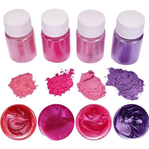 Mica Pigment Powder Soap Candle Makeup Product Diy Fuel Safe Material Body Skin Coloured Drawing
