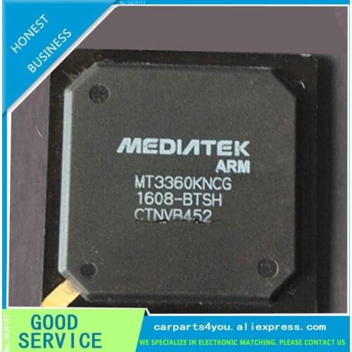 BGA Navigation LCD Board Chips master MT3360KNCG MT3360 car navigation vulnerable chip ICs Automobile DVD LCDs navigation Chip