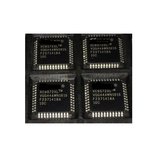 Qixinruite 1PCS/LOT XC9572XL-10VQG44C XC9572XL QFP44 NEW