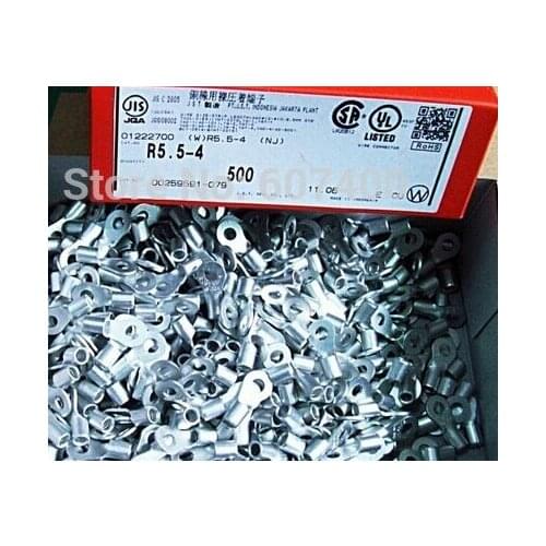 R5.5-4 Connectors terminals housings 100% New and original parts R5.5-4(5.5-4)