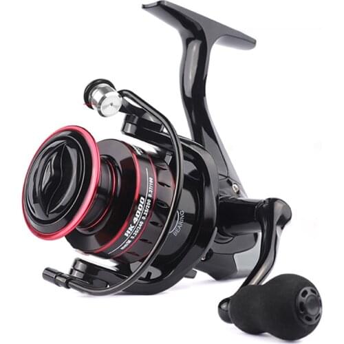 Spinning Fishing Reel 8kg Max Drag 5.2/1 Gear Ratio Freshwater Carp Fishing New Baitcasting Reel For Bass in ocean environment