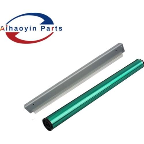 1SET Wiper Cleaning Blade+Grade A Quality Long Life DP1520 DP1820 OPC drum For Panasonic DP-1520 1820 8016 8020