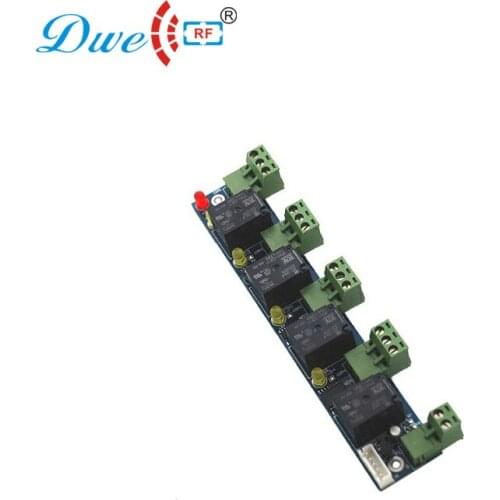 Security access control system PCB board door access panel with fire alarm linkage expansion module