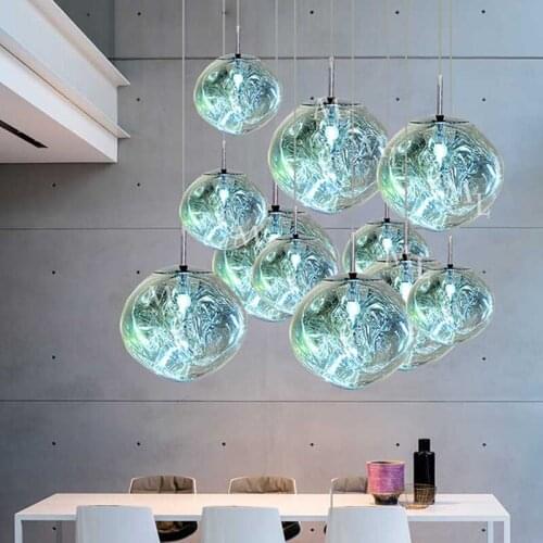 Nordic LED Pendant Lights Modern Lighting for Loft Cafe Diningroom 7Color Pendant Lamp Industrial Decor Lights Fixtures Kitchen