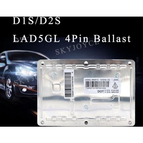 SKYJOYCE D1S D2S OEM HID Ballast Igniter For Audi A4 S4 Volvo S80 S60 VW Passat 12V 35W 4 PIN LAD5GL 89035113 D1S Ballast