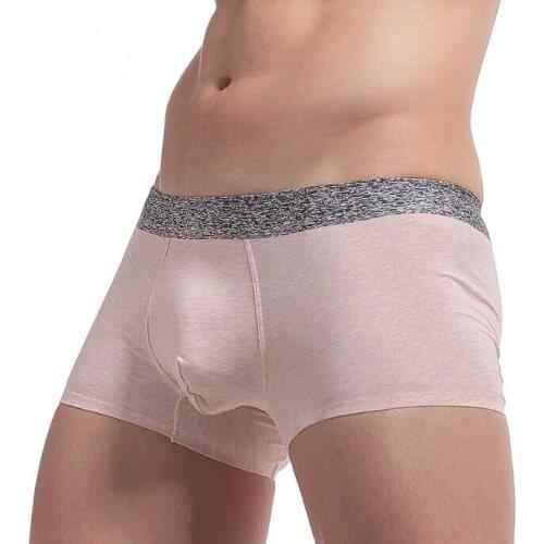 100% Real Photo M L XL XXL XXXL Plus Size Hot Sexy Fashion Modal Cotton Man G strings thong Gay Underwear Sexy lingerie Brief