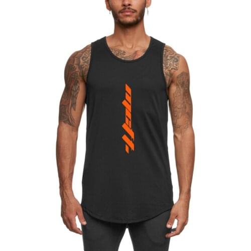 Workout Summer Casual Fitness Sports Mesh Tank Top Men Musculation Gym Clothing Bodybuilding Singlets Sleeveless Quick Dry Vest
