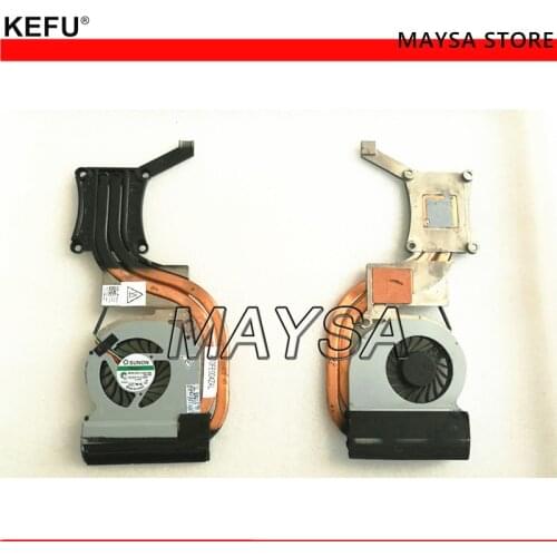Laptop CPU Cooling Fan Fit For Dell Latitude E6420 Series Laptop CPU Fan With Heatsink TYP01 0TYP01