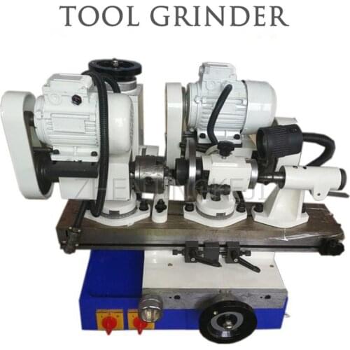 High Precision Grinder Tools Multifunction Knife Have Workpiece Outer Circle Inner Hole Round Knife Grinding Machine 360° Rotate