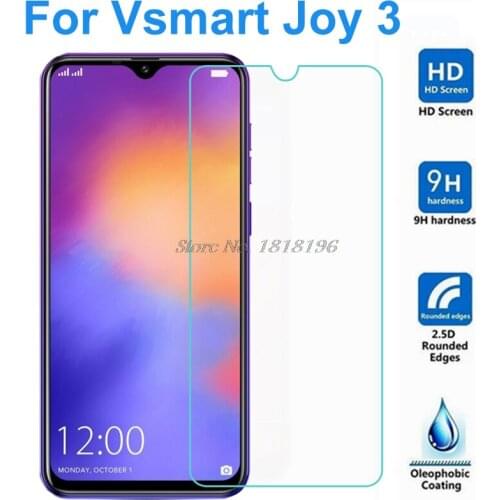 Tempered Glass For Vsmart Joy 3 Screen Protector Toughened Protective Phone Front Film For V smart Joy3 Screen Protective Glass