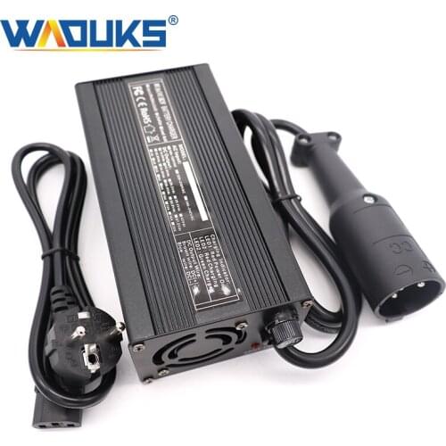 48V 5A Golf Cart Charger 48V Lead acid Battery Smart Charger for EWAY Golf cart with Crow foot Plug 101828901
