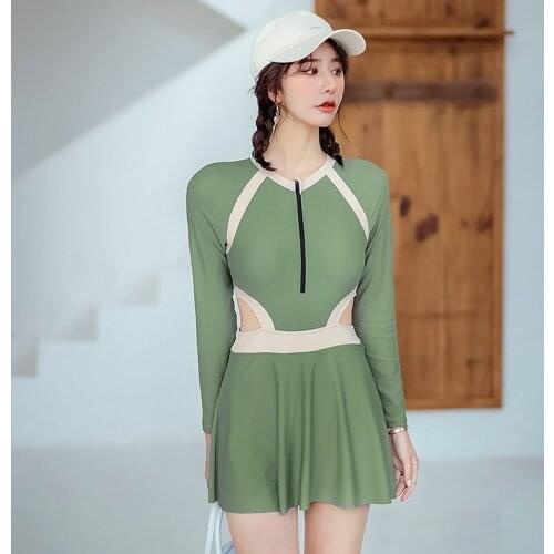 Womans Swimsuit Trikini Women Rashguard Female Plavky Ladies Piece Swimwear Swiming Suit Surfing May Beach 2022 New High Waist