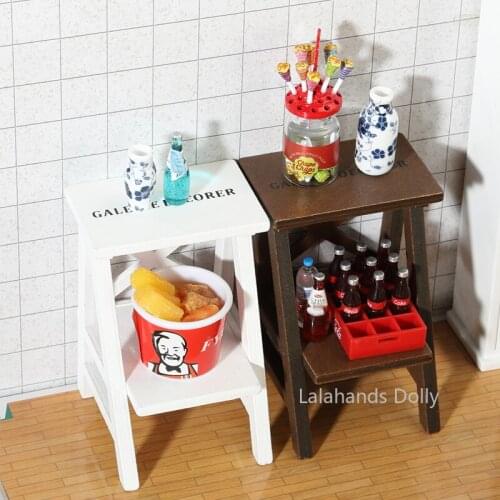 1:12 Mini European Style Furniture Model for Dollhouse Furniture Decoration Accessories
