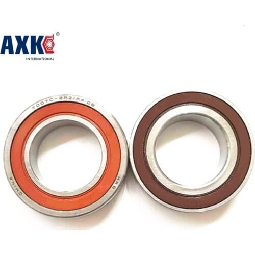 Speed Spindle Bearings Angular Contact KOYO NSK 1 Pair AXK Steel Ra 0.05 Inc Abe 7 Ask 7205 7205C-2RZ-P4-DTA 25x52x15 Sealed
