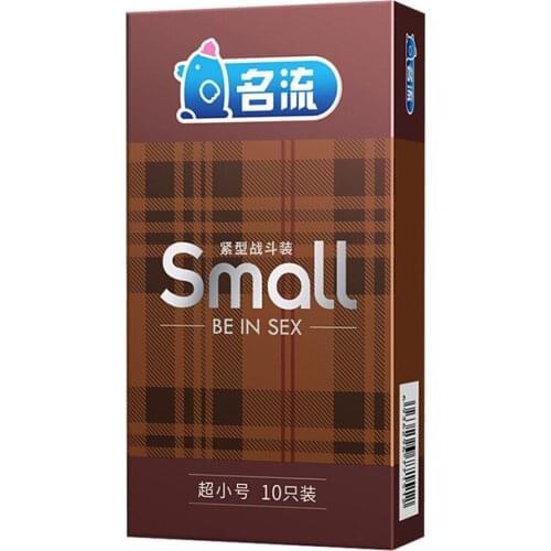 10PCS/Box Tight Condom Adult Safty Sex Products Lubricated Ultra Thin Penis Sleeves Non-irritating Tasteless Condoms For Men
