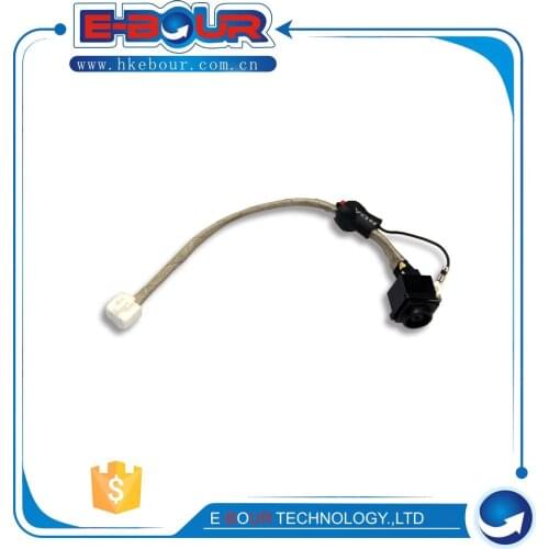 10PCS Lot DC Power Jack with cable for Sony Vaio VGN-NS DC Plug Socket