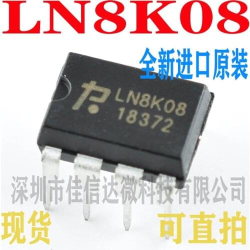 100% New Original 5pcs/lot High Quality LN8K08 DIP7 IC