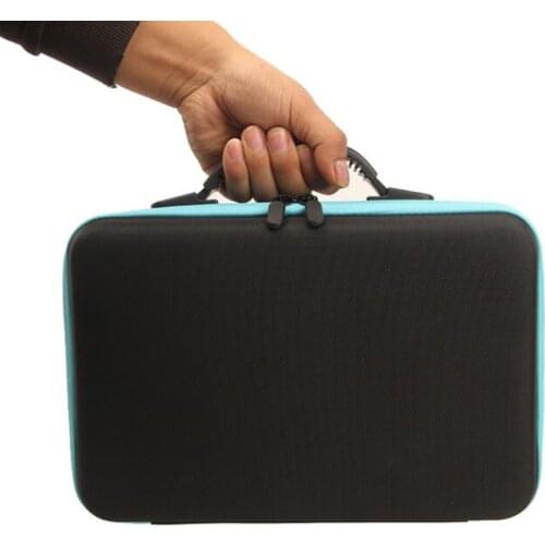 15/30/60 Bottles DIY 5D Diamond Painting Tools Holder Hand Bag DP Accessories Stone Mosaic Container Gold Silver Storage Box