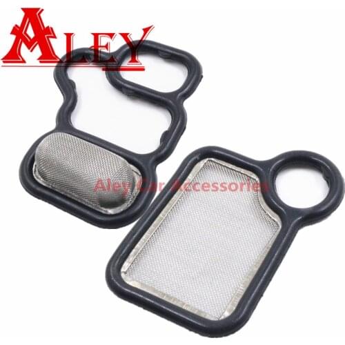 15815-RAA-A01 & 15845-RAA-A01 VVT Variable Timing Spool Solenoid Valve Gasket Filter For HONDA New