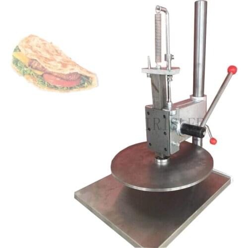 22/25/30/35 CM Manual Pizza Dough Press For Sale