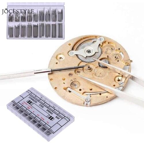 360pcs 8 to 25mm Watch Band Spring Bars Strap Watch Bracelet Link Pins Steel Watchmaker Clock Repairing Tool Watch Repair Tool
