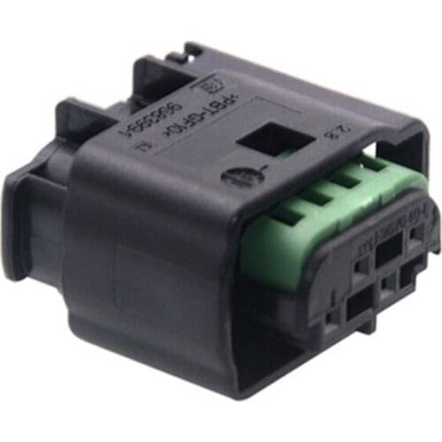 5/10sets 4pin tyco waterproof auto wire harnes tyco plug 1-967640-1, female cable connector 968399-1 1 order "