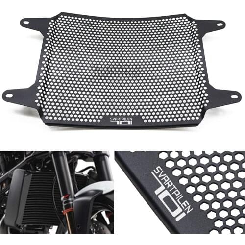 For Husqvarna Svartpilen 701 2019-2020 Svartpilen701 Motorcycle Accessories Radiator Grille Guard Cover Protector Protection