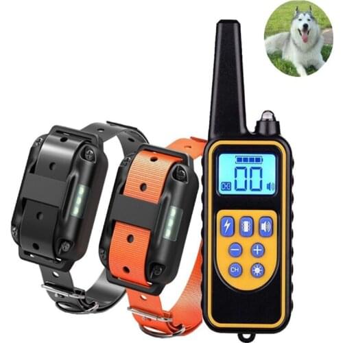 Dog Training Device Automatic Shock Dog Collar Pet Collar Stop Barking Device Automatic Dog Collar Training Dog Barking