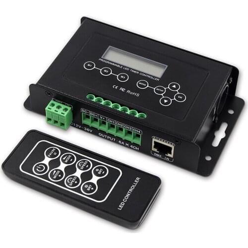 BC-300 DIY rgb rgbw timer multifunctional controller with rf control