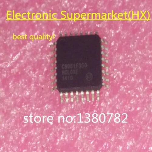 Free Shipping 10pcs/lots C8051F350 C8051 QFP-32 New original IC In stock