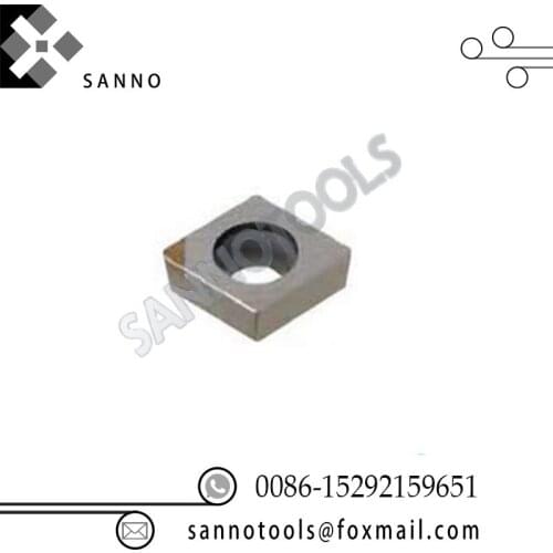 Free shipping! R0.2 CCGT080202 R0.4 CCGT080204 R0.8 CCGT080208 CBN cnc carbide turning inserts for cast iron andHardened steel