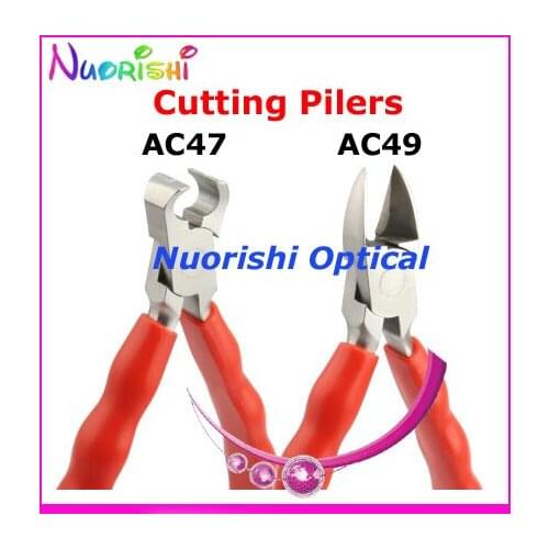 Free shipping top quality anti-slip rubber handle eyeglass cutting plier AC47 AC49