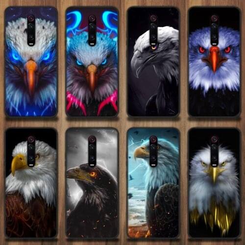 Animal eagle Phone Case Cover for Redmi note 4 4 5 5A 6 Pro 7 8 8T Pro 9Pro Max case
