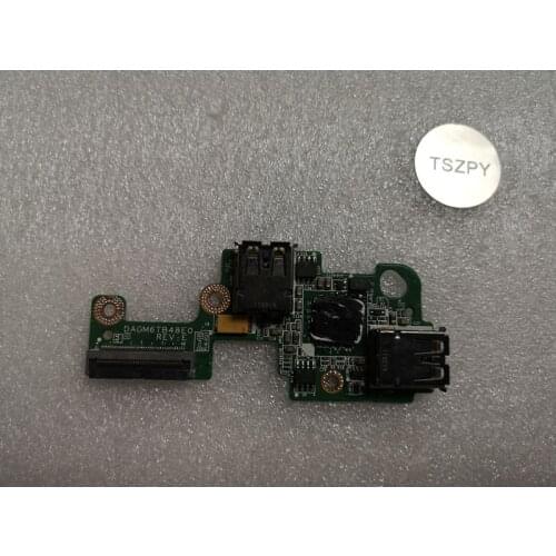 FOR Dell XPS L501X USB Circuit Board DAGM6TB48E0 3HGM6UB0000 P/N: KTYJ8