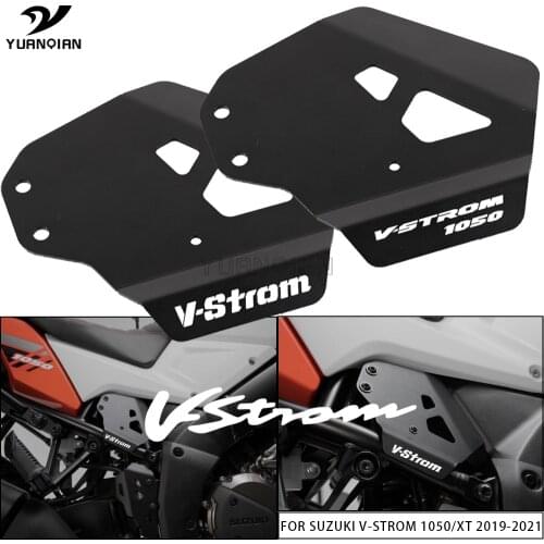 For SUZUKI V-STROM 1050 XT 1050XT 2019-2021 Motorcycle Frame Infill Side Panel Protector Guard Cover Protection Moto Accessories