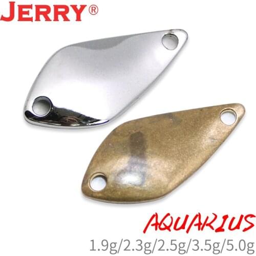 Tomic 50pieces 2.5g 3.5g 5g Unpainted Metal Lures DIY Blank Body Trout Perch Micro Casting Fishing Spoons