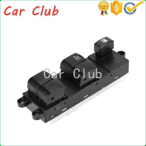 Power Window Master Control Switch Lifter Button 25401-BB65B for Nissan Navara D40 Qashqai J10 Pathfinder R51 Qashqai + 2 J10