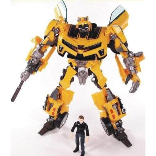 Hot Toy Transformation Autobot BEE Sam Human Major League Cool Anime Figure Robot Transformed Toys